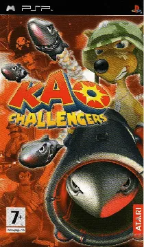 Kao Challengers (EU) box cover front